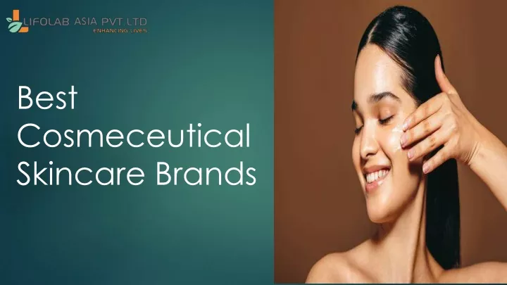best cosmeceutical skincare brands