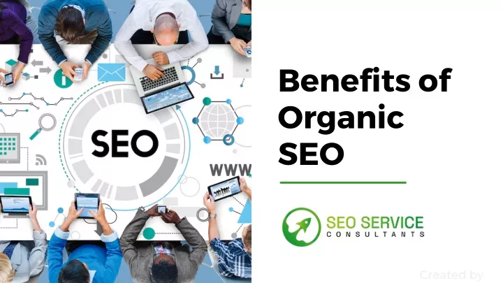 benefits of organic seo