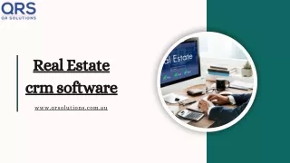 real estate crm software