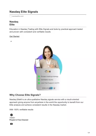 nasdaqelite.com-Nasdaq Elite Signals