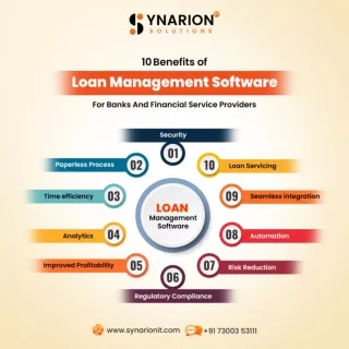 10 Benefits of Loan Management Software For Banks And Financial Service Providers