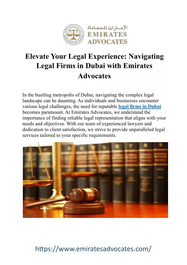 elevate your legal experience navigating legal