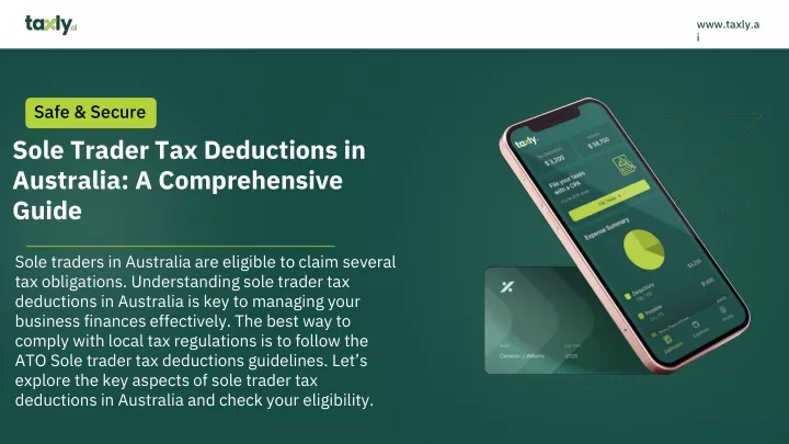sole trader tax deductions in australia a comprehensive guide