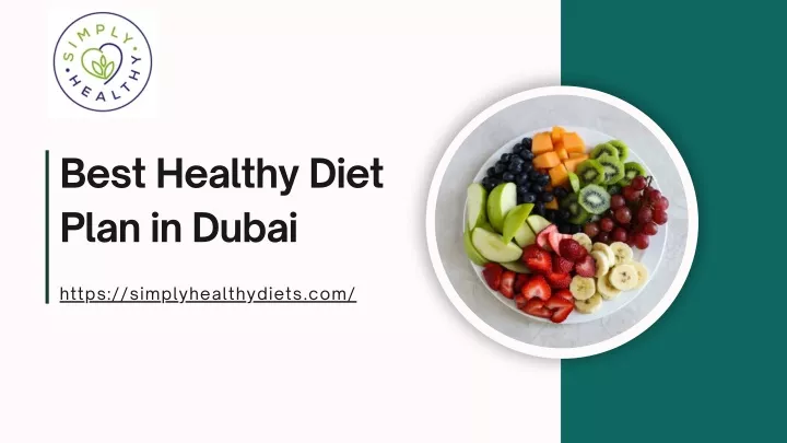 best healthy diet plan in dubai