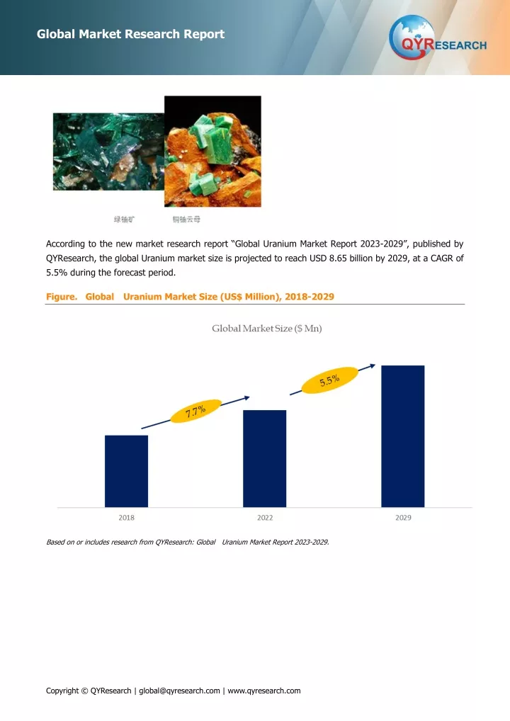 global market research report