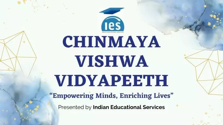 chinmaya vishwa vidyapeeth empowering minds