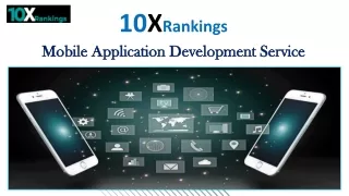 Expert Mobile Application Development Service