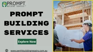 Professional Building Repair Solutions - Prompt Building Services