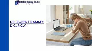 Dr. Robert Ramsey D.C.,P.C.y