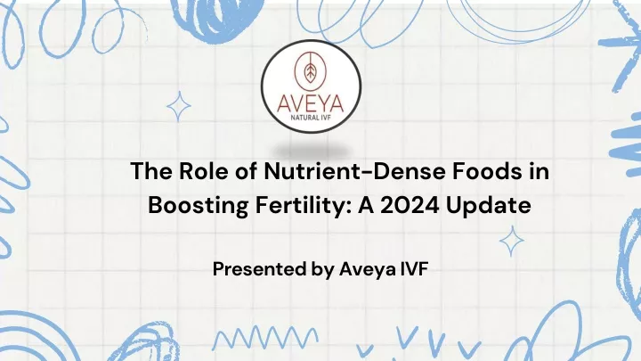 the role of nutrient dense foods in boosting