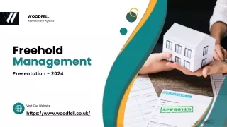 Understanding Freehold Management - Woodfell