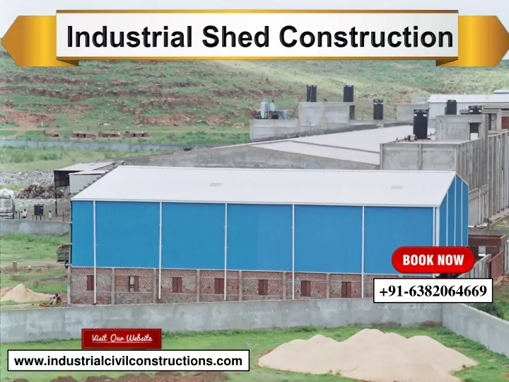 industrial shed construction