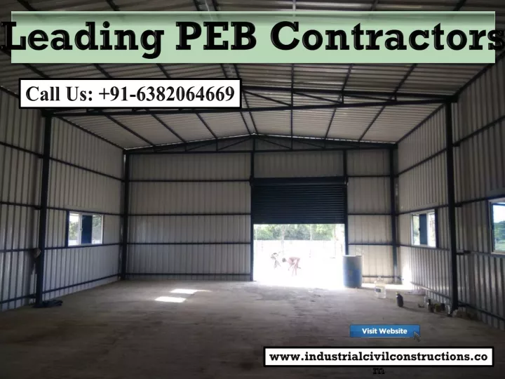 leading peb contractors