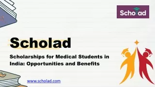 Empowering The Future Healers - Scholarships For Medical Students In India