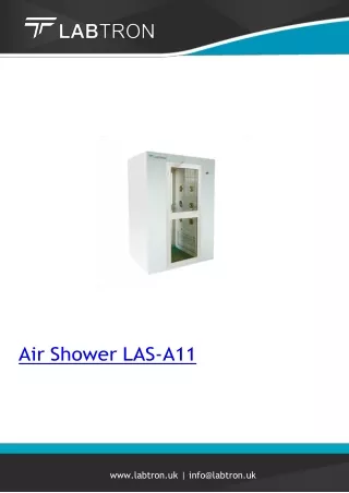 air shower las a11