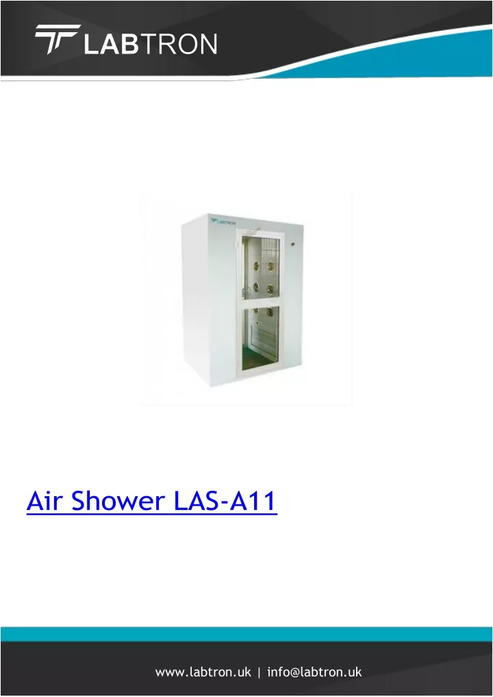 air shower las a11
