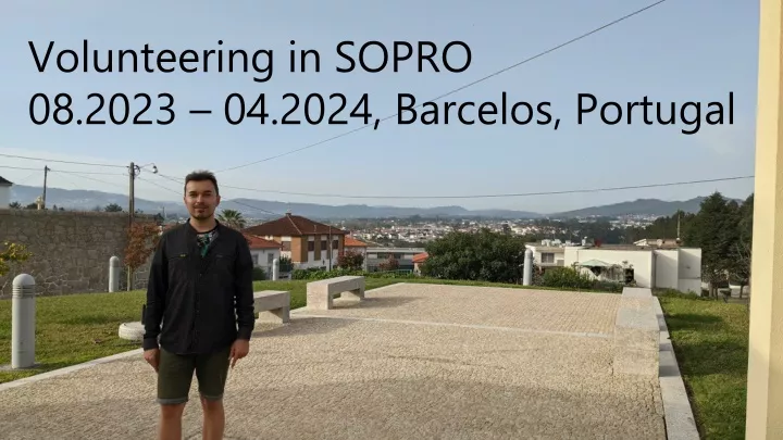 volunteering in sopro 08 2023 04 2024 barcelos