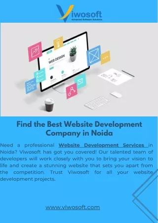 Find the Best Website Development Services in Noida