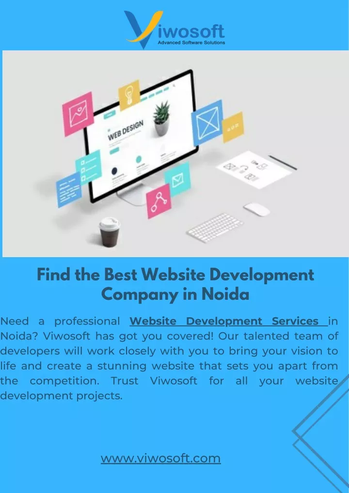 find the best website development company in noida