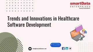 Key Trends in Healthcare Software Development.| smartData Enterprise