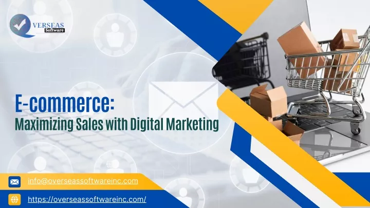 e commerce maximizing sales with digital marketing