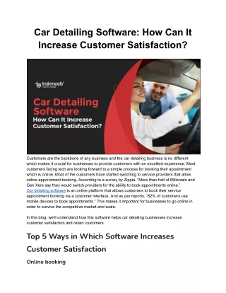 Car Detailing Software_ How Can It Increase Customer Satisfaction