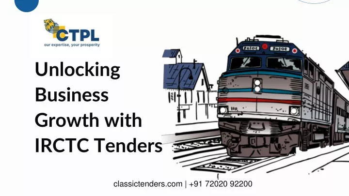 unlocking business growth with irctc tenders