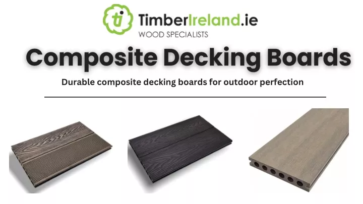 durable composite decking boards for outdoor