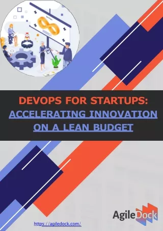 How DevOps Startups Drive Innovation on Lean Budgets?