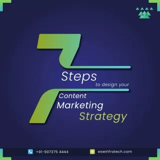7 steps to design your content marketing Strategy