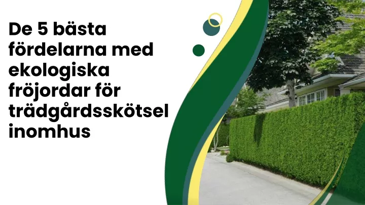 de 5 b sta f rdelarna med ekologiska fr jordar