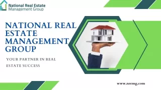 Your Partner in Real Estate Success | NREMG