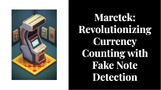 Currency Counting Machine With Fake Note Detector