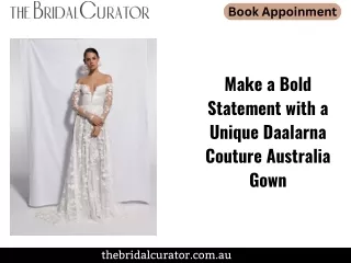 Make a Bold Statement with a Unique Daalarna Couture Australia Gown (1)