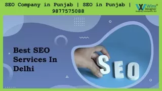 SEO Company in Punjab