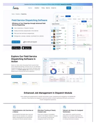 Efficient Field Service Dispatching Software: Streamline Operations & Enhance Cu