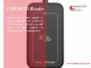 Simplify Your Access Control with a USB RFID Reader!
