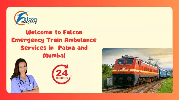 welcome to falcon emergency train ambulance