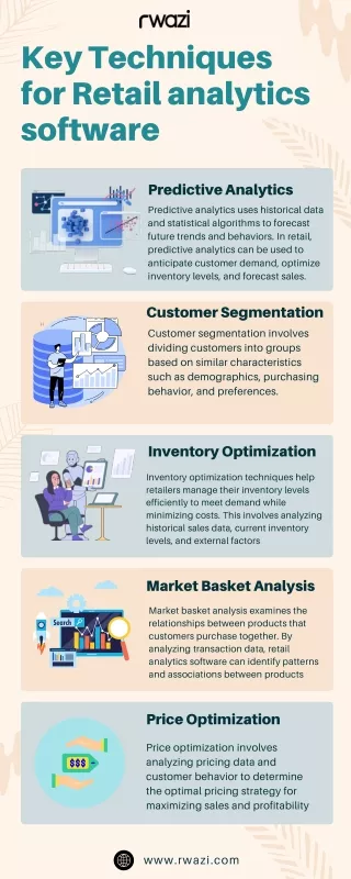Key Techniques for Retail analytics software