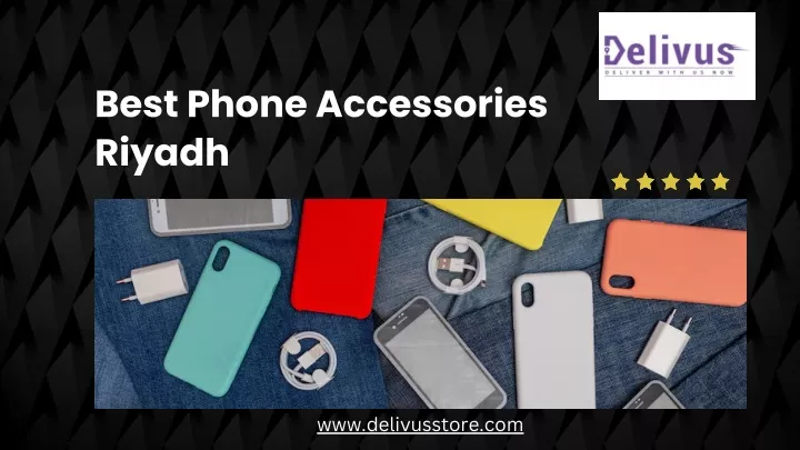 best phone accessories riyadh