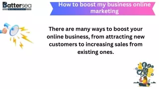 Do You Know How to boost online marketing