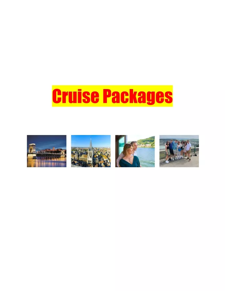 cruisepackages