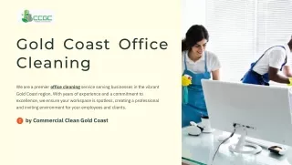 Shine Coast: Superior Office Cleaning Solutions in Gold Coast