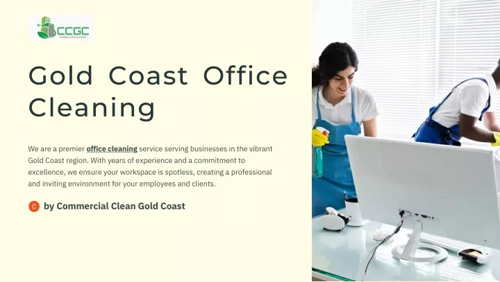 gold coast office cleaning