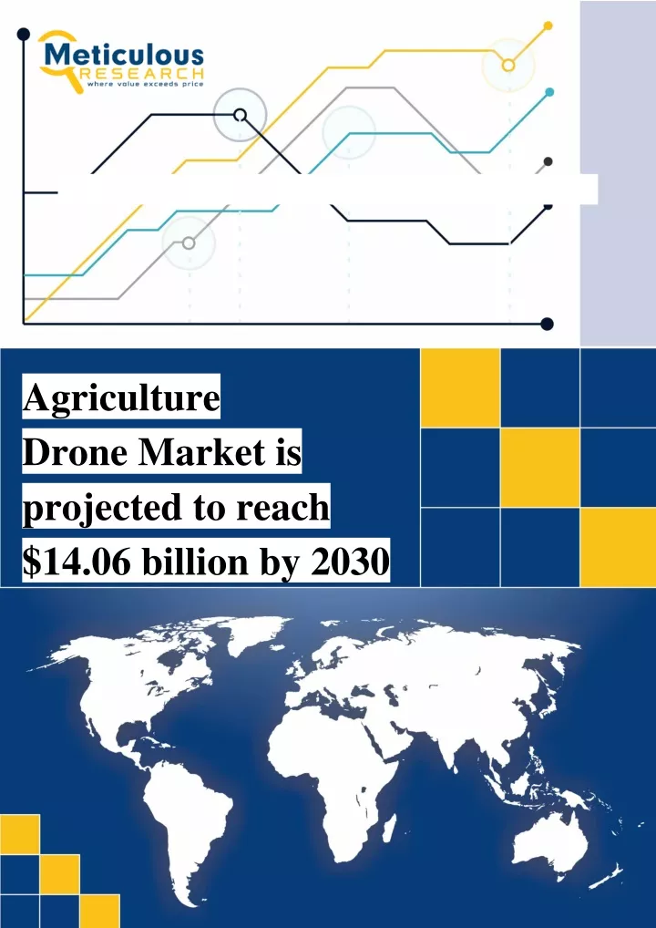 agriculture drone market is projected to reach