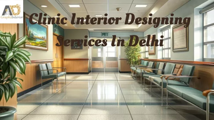 c linic interior designing services in delhi