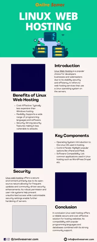linux web hosting