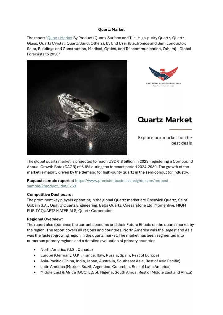 quartz market