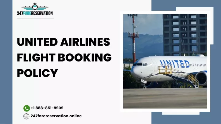 united airlines flight booking policy