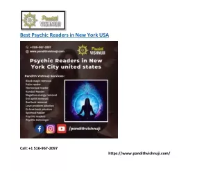 Best Psychic Readers in New York United States
